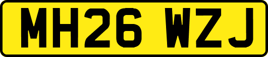 MH26WZJ