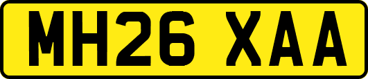 MH26XAA