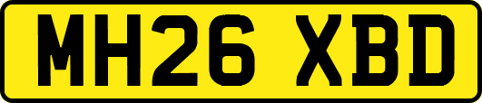 MH26XBD