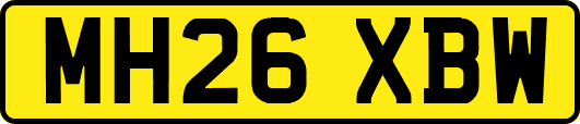 MH26XBW
