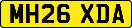 MH26XDA