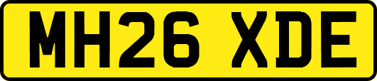 MH26XDE