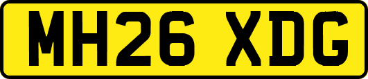 MH26XDG