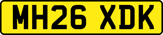 MH26XDK