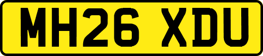 MH26XDU