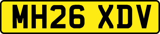 MH26XDV