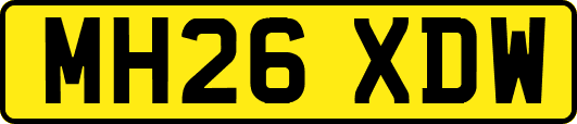 MH26XDW
