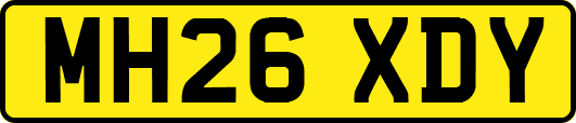MH26XDY