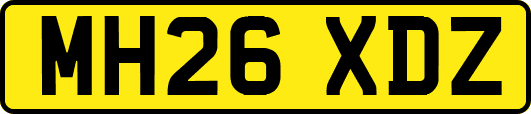 MH26XDZ