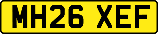 MH26XEF