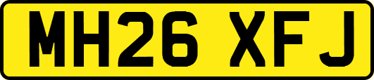 MH26XFJ