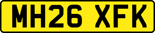 MH26XFK