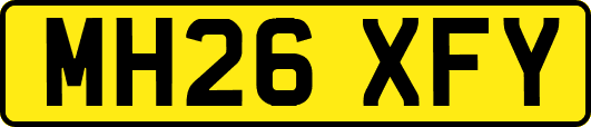 MH26XFY