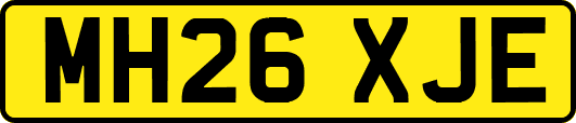 MH26XJE