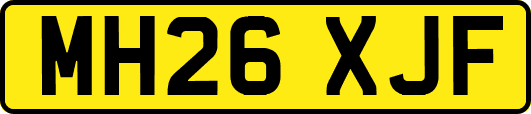 MH26XJF