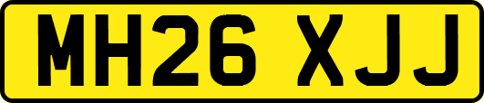 MH26XJJ