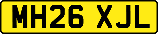 MH26XJL