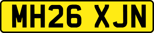 MH26XJN