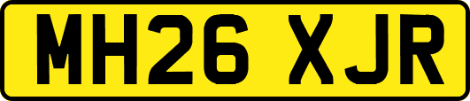 MH26XJR