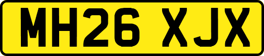 MH26XJX