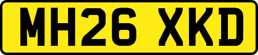 MH26XKD