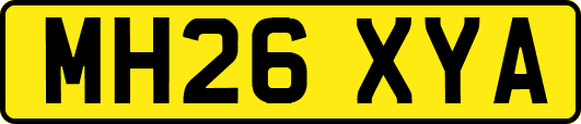 MH26XYA