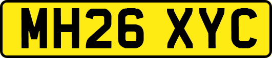 MH26XYC