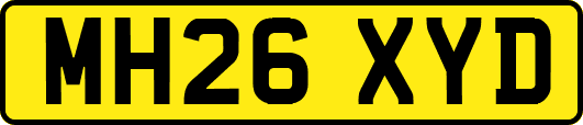 MH26XYD