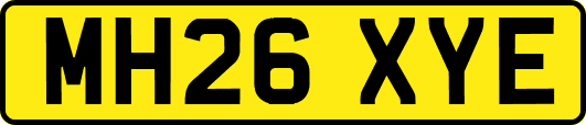 MH26XYE