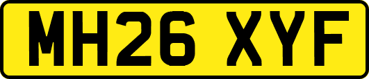 MH26XYF