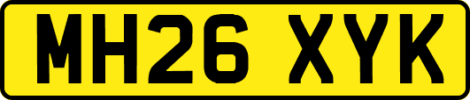 MH26XYK
