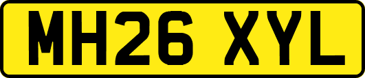 MH26XYL