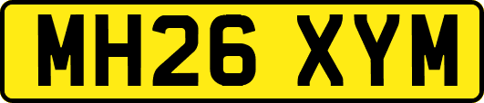 MH26XYM