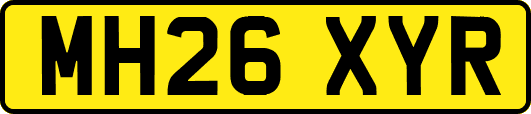 MH26XYR