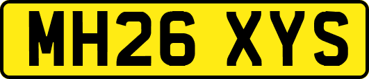 MH26XYS