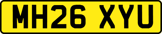 MH26XYU
