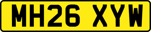 MH26XYW