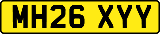 MH26XYY