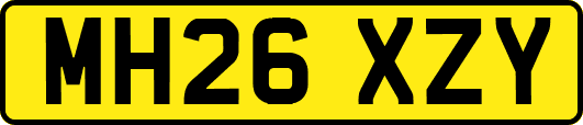 MH26XZY