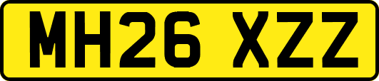 MH26XZZ