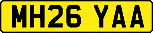 MH26YAA