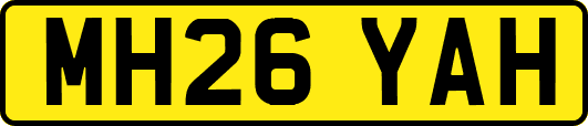 MH26YAH
