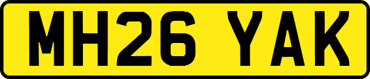 MH26YAK