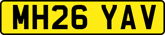 MH26YAV