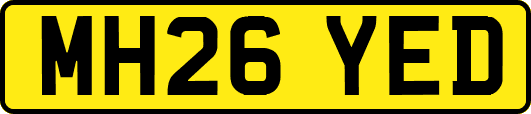 MH26YED