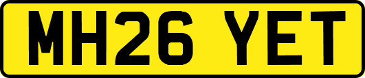 MH26YET