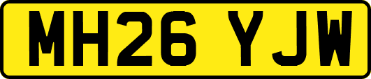 MH26YJW