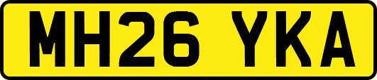 MH26YKA