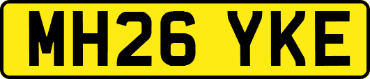 MH26YKE