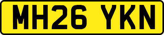 MH26YKN